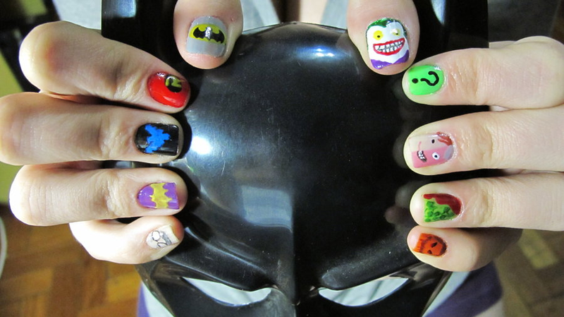 Illustration for article titled Nerdy Nails